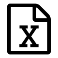 File-excel-o.svg