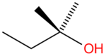 150px-Tert-pentyl-alcohol-2D-skeletal.png