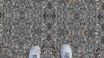Symmetrical texture repetition