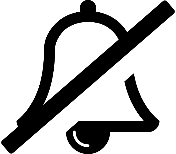 File:Bell-slash-o.svg