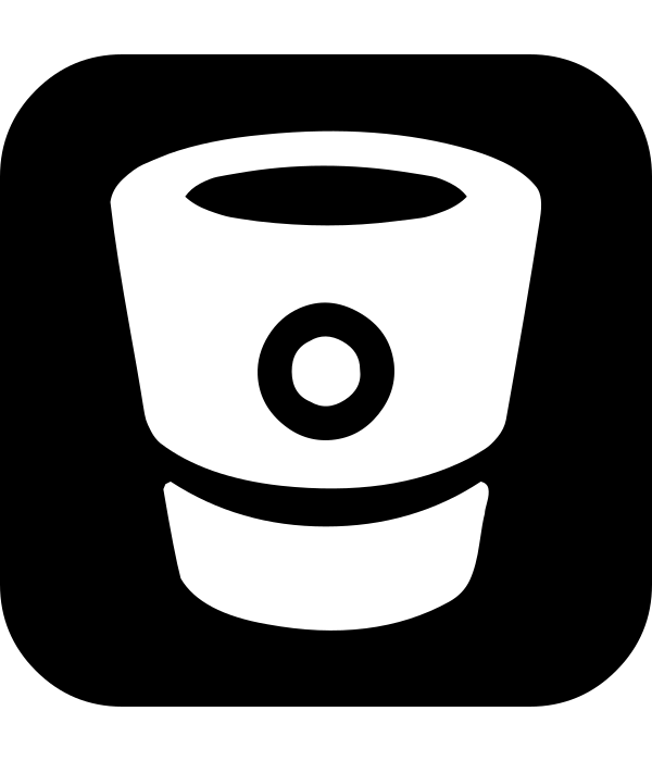 File:Bitbucket-square.svg