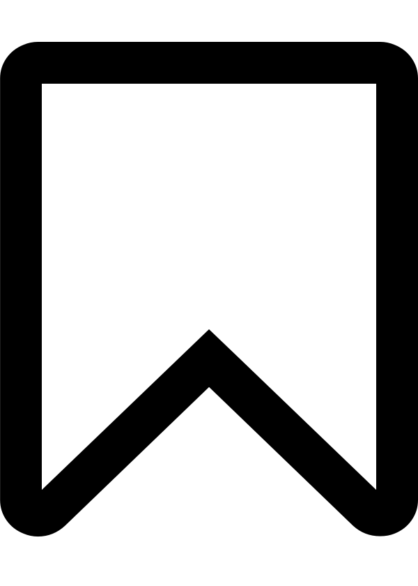 File:Bookmark-o.svg