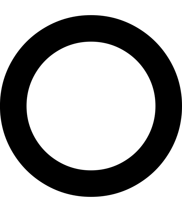 File:Circle-o.svg