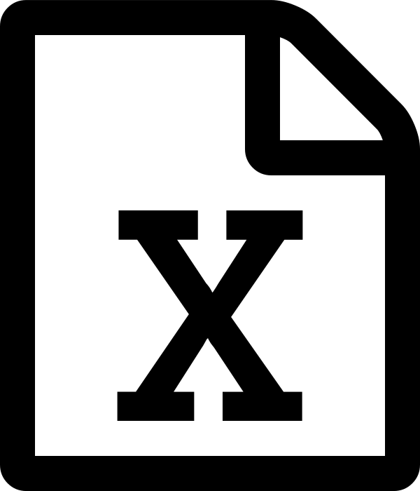 File:File-excel-o.svg