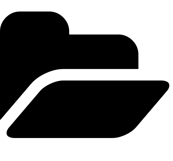 File:Folder-open.svg