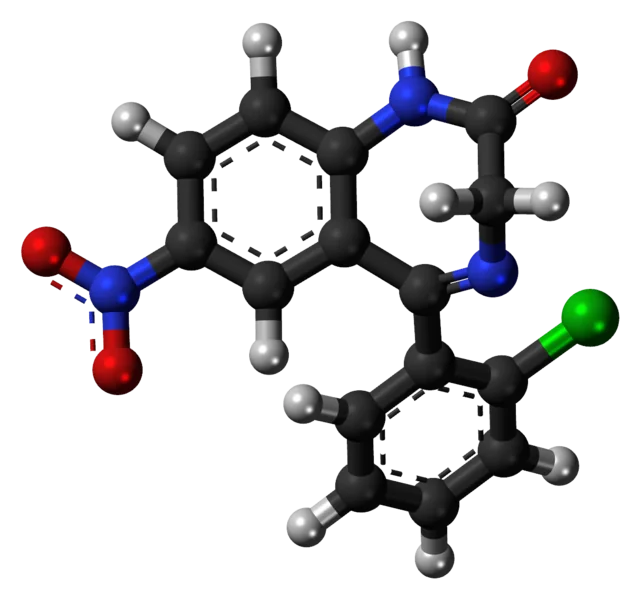 File:Clonazepam ball-and-stick model.png