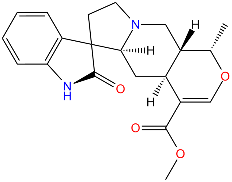 File:Mitraphylline.png