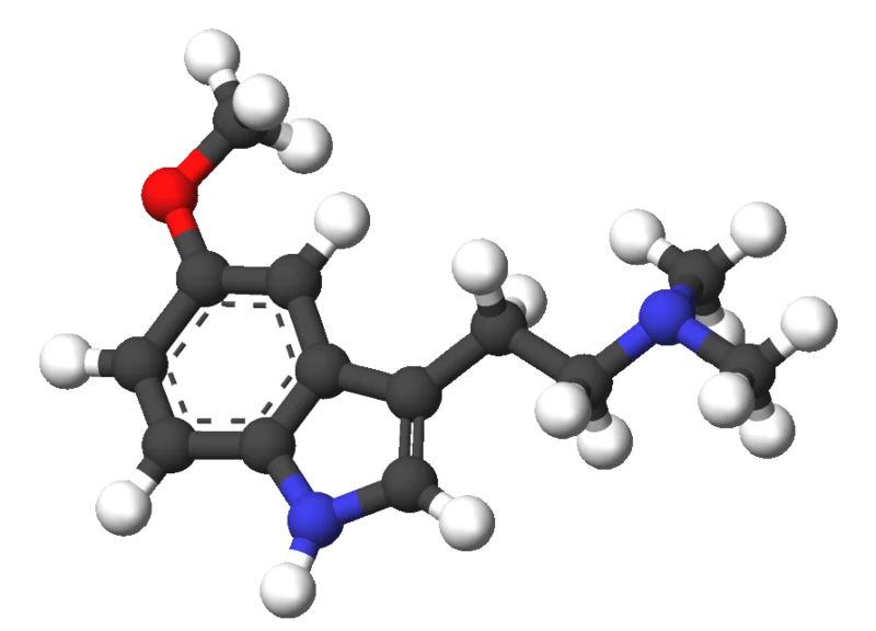 File:5-MeO-DMT-3d-sticks.png