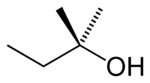 150px-Tert-pentyl-alcohol-2D-skeletal.png