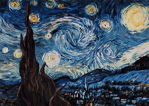 File:The Starry Night by Vincent Van Gogh.gif