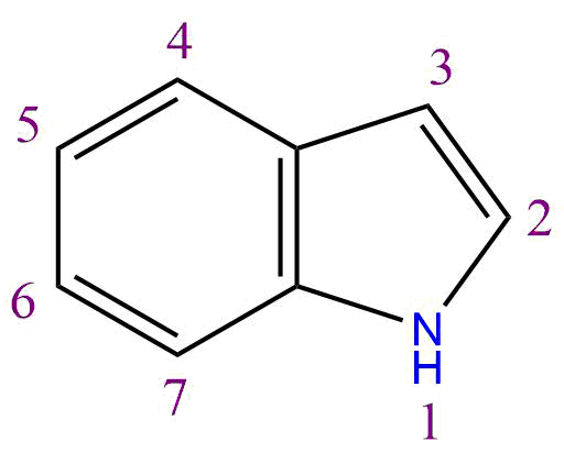 File:Indole numbered.png